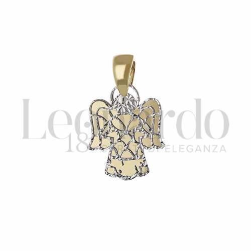 1° Misura in Oro Giallo e Oro Bianco da 0,9gr.
