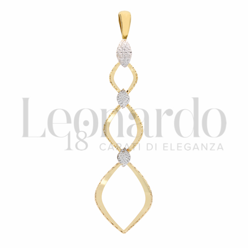 in Oro Giallo e Oro Bianco da 2,5gr.