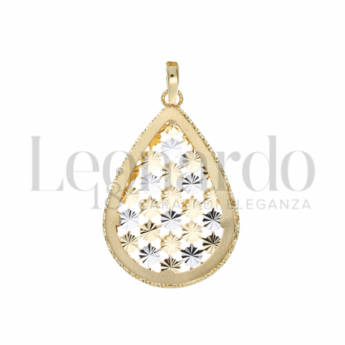 2° Misura in Oro Giallo e Oro Bianco da 3,6gr.