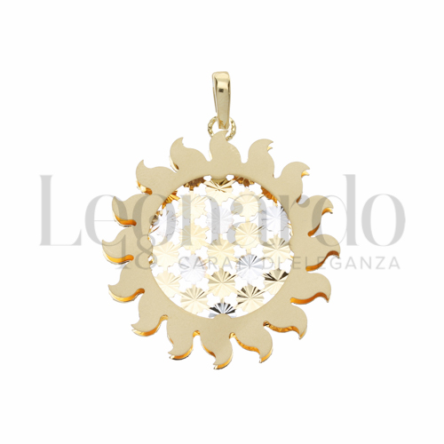 2° Misura in Oro Giallo e Oro Bianco da 4,6gr.