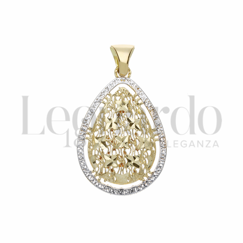 1° Misura in Oro Giallo e Oro Bianco da 2,6gr.