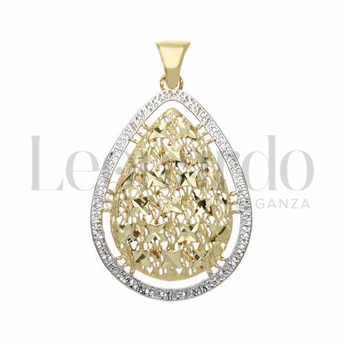2° Misura in Oro Giallo e Oro Bianco da 3,7gr.