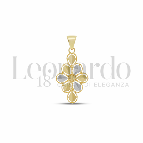 in Oro Giallo e Oro Bianco da 2,3gr.