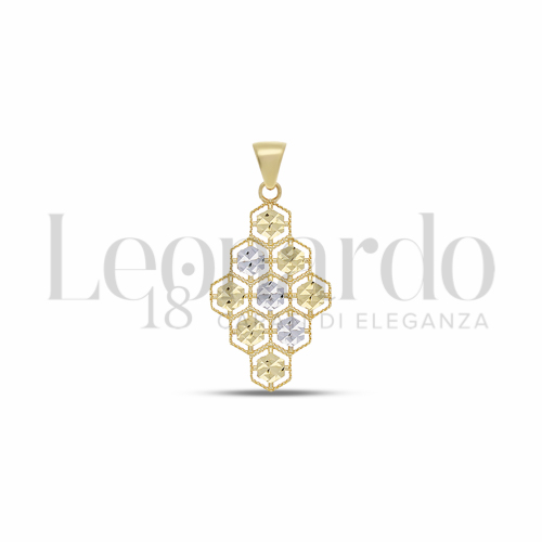 in Oro Giallo e Oro Bianco da 2,1gr.