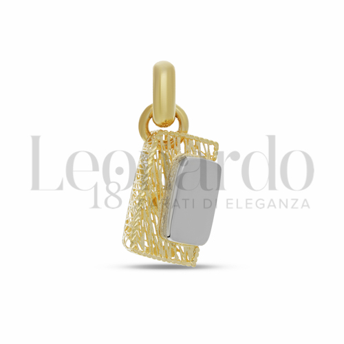 in Oro Giallo e Oro Bianco da 4,7gr.