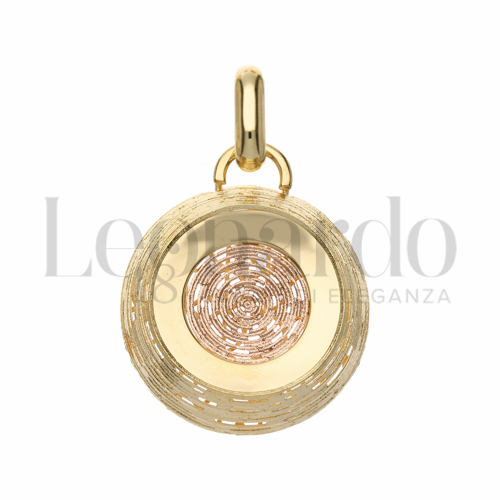in Oro Giallo e Oro Rosa da 9,4gr.