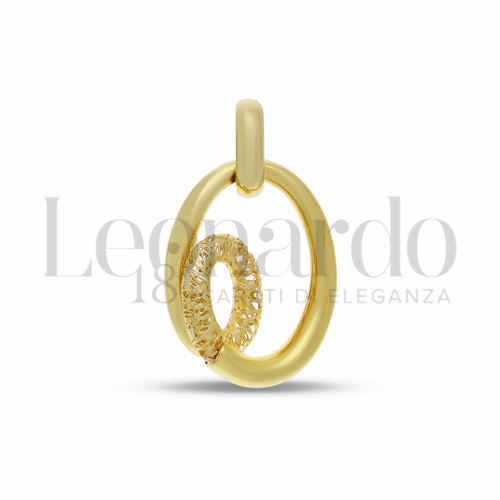 in Oro Giallo e Oro Rosa da 4,3gr.