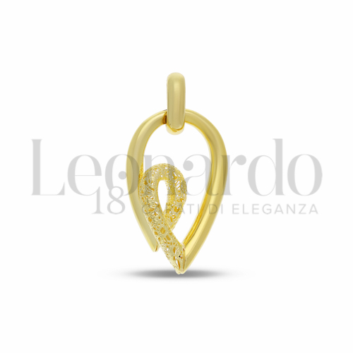 in Oro Giallo e Oro Rosa da 4,4gr.