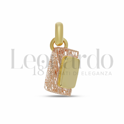 in Oro Giallo e Oro Rosa da 4,6gr.
