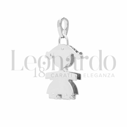 2° Misura in Oro Bianco da 2,2gr.