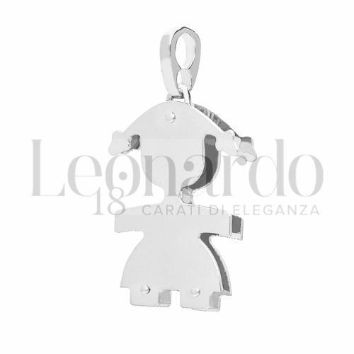 4° Misura in Oro Bianco da 3,2gr.