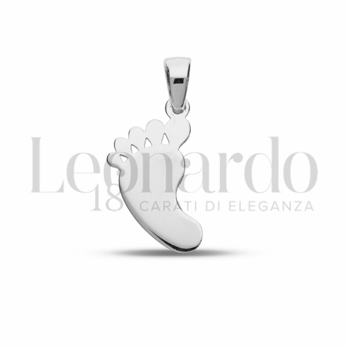 in Oro Bianco da 0,9gr.
