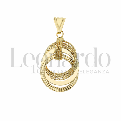 in Oro Giallo da 3,3gr.