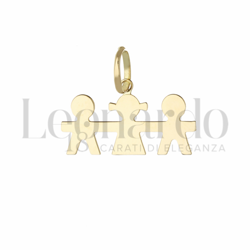in Oro Giallo da 0,8gr.