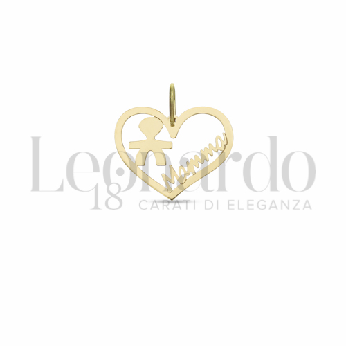 Maschio in Oro Giallo da 0,6gr.