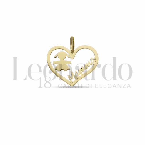Femmina in Oro Giallo da 0,6gr.