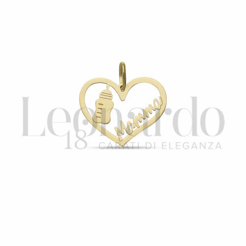 Biberon in Oro Giallo da 0,6gr.