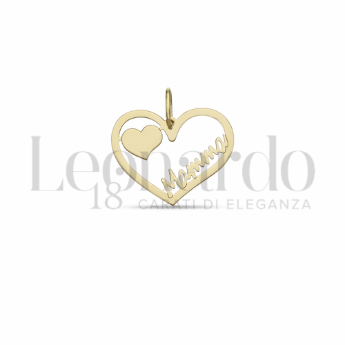 Cuore in Oro Giallo da 0,6gr.