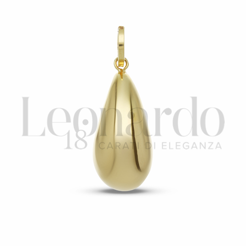 Pendenti Pendente Goccia elettroformato da Donna in Oro 18 Carati Forma: Misura, forma o soggetto: 2° misura Finitura modello: Lucida 2,1g
