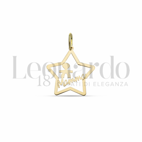 Maschio in Oro Giallo da 0,6gr.