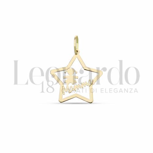 Femmina in Oro Giallo da 0,6gr.