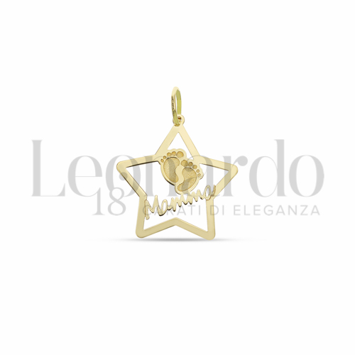 Piedini in Oro Giallo da 0,6gr.