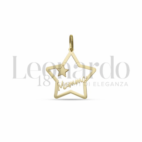 Stella in Oro Giallo da 0,6gr.