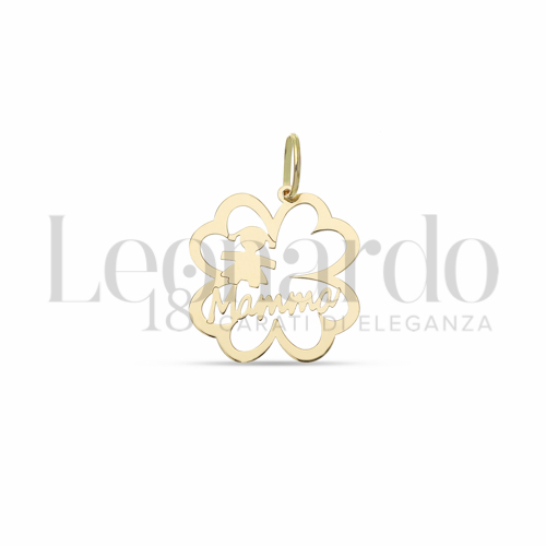 Femmina in Oro Giallo da 0,7gr.