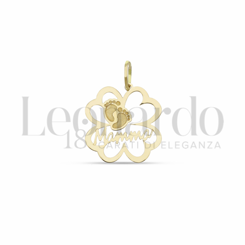 Piedini in Oro Giallo da 0,7gr.