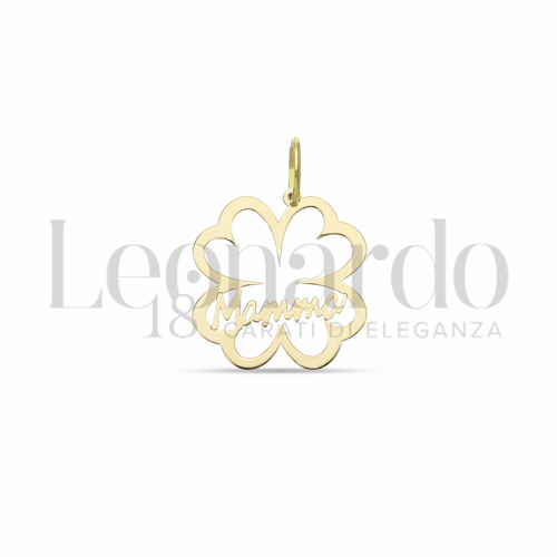 Mamma in Oro Giallo da 0,6gr.