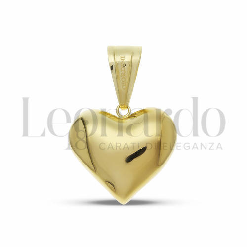 Pendenti Pendente Cuore Elettroformato da Donna in Oro 18 Carati Forma: Misura, forma o soggetto: 3° misura Finitura modello: Lucida 3,1g
