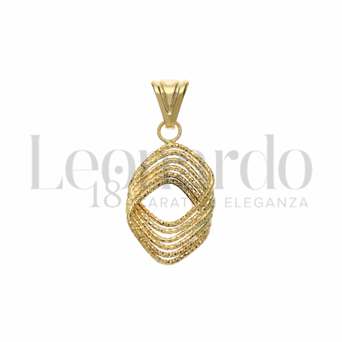 Rombo in Oro Giallo da 1,5gr.