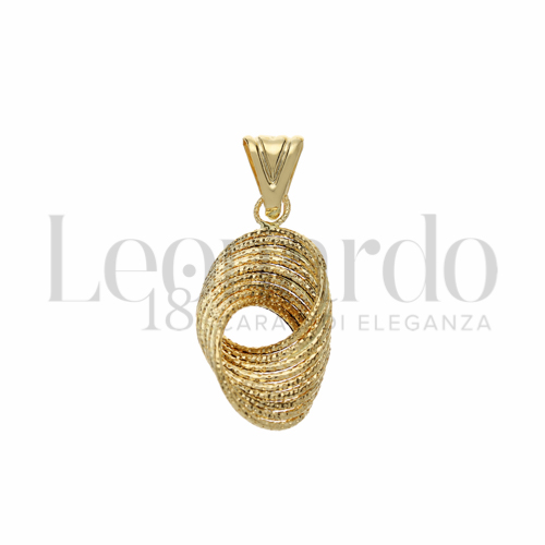 Ovale in Oro Giallo da 2gr.