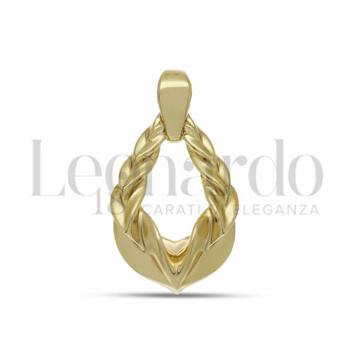 in Oro Giallo da 2,8gr.