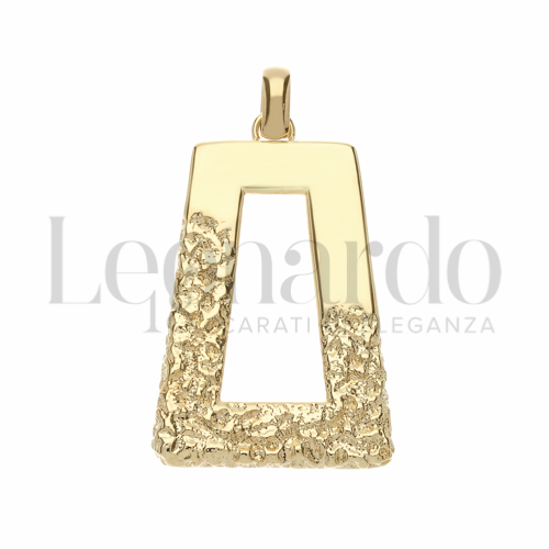 Trapezio in Oro Giallo da 5,2gr.