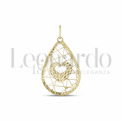 Goccia in Oro Giallo da 0,8gr.