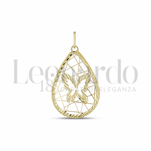 Goccia in Oro Giallo da 0,8gr.