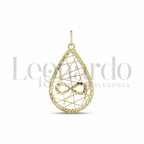 Goccia in Oro Giallo da 0,8gr.