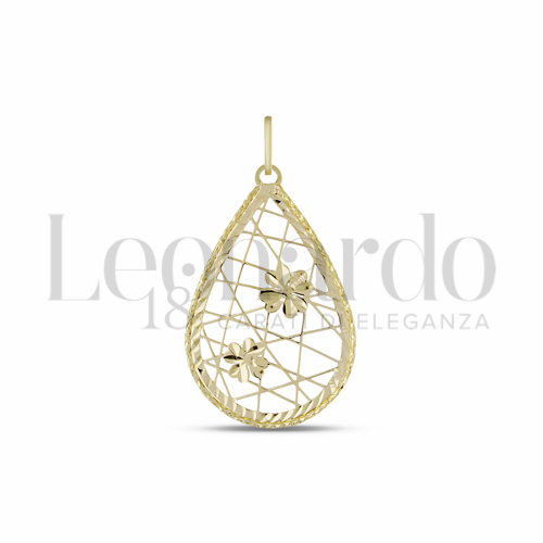 Goccia in Oro Giallo da 0,9gr.
