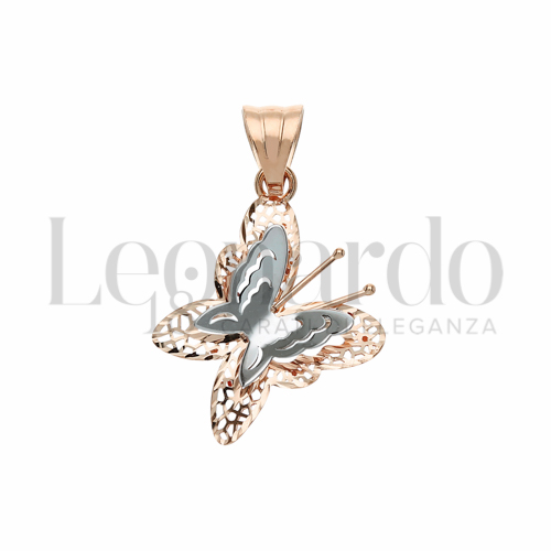 1° Misura in Oro Rosa e Oro Bianco da 1,3gr.