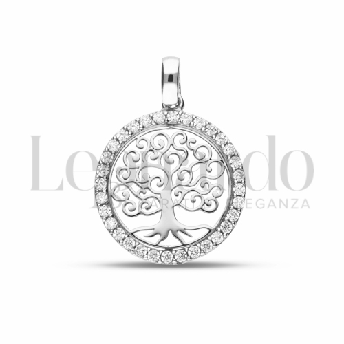 2° Misura con Zircone bianco in Oro Bianco da 1,8gr.
