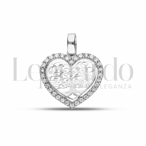 1° Misura con Zircone bianco in Oro Bianco da 1,3gr.