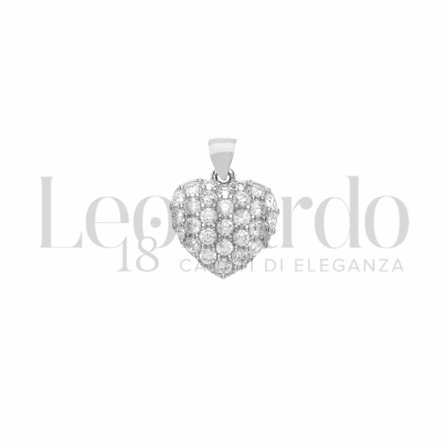 2° Misura con Zircone bianco in Oro Bianco da 1,9gr.