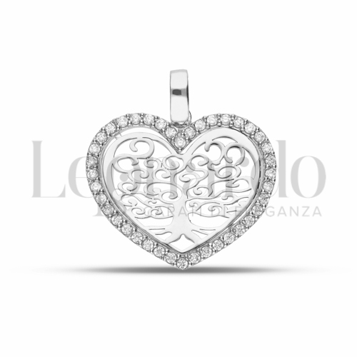 2° Misura con Zircone bianco in Oro Bianco da 1,7gr.