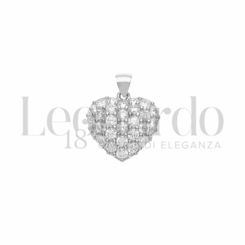 3° Misura con Zircone bianco in Oro Bianco da 3gr.