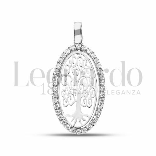 1° Misura con Zircone bianco in Oro Bianco da 1,6gr.