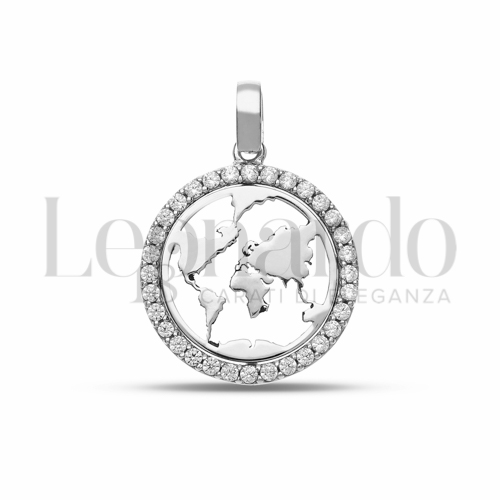 2° Misura con Zircone bianco in Oro Bianco da 1,7gr.