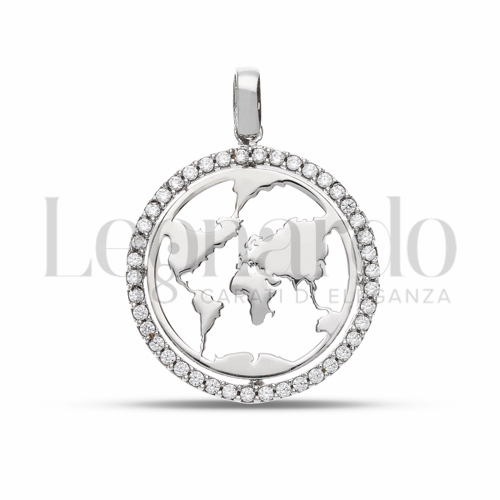 3° Misura con Zircone bianco in Oro Bianco da 1,8gr.