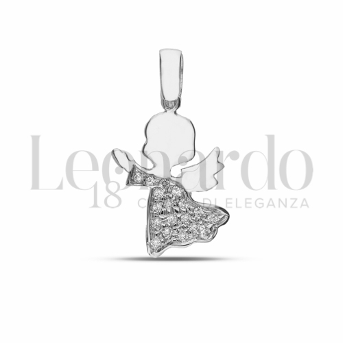 2° Misura con Zircone bianco in Oro Bianco da 1,8gr.