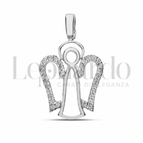 2° Misura con Zircone bianco in Oro Bianco da 1,8gr.